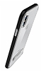 Spigen Crystal Hybrid iPhone X / XS Siyah Klf - Resim 2