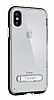 Spigen Crystal Hybrid iPhone X / XS Siyah Klf - Resim: 6
