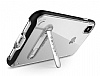 Spigen Crystal Hybrid iPhone X / XS Siyah Klf - Resim 1