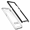 Spigen Crystal Hybrid Samsung Galaxy Note 8 Siyah Klf - Resim: 1