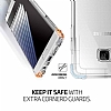 Spigen Crystal Shell Samsung Galaxy Note FE effaf Klf - Resim: 12