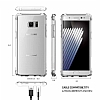 Spigen Crystal Shell Samsung Galaxy Note FE effaf Klf - Resim: 16