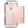 Spigen Crystal Wallet iPhone 7 / 8 Rose Gold Klf - Resim 3