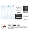 Spigen Full Crystal iPhone 6 / 6S n + Arka effaf Ekran Koruyucu - Resim: 7