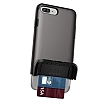 Spigen Flip Armor iPhone 7 Plus / 8 Plus Gunmetal Klf - Resim: 2