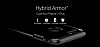 Spigen Hybrid Armor iPhone 7 Plus Gunmetal Klf - Resim 1