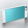 Spigen iPhone SE / 5 / 5S Saturn Mavi Rubber Klf - Resim: 2