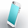 Spigen iPhone SE / 5 / 5S Saturn Mavi Rubber Klf - Resim: 3