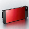 Spigen iPhone SE / 5 / 5S Saturn Krmz Rubber Klf - Resim: 6