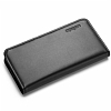 Spigen iPhone SE / 5 / 5S Wallet Kapakl Siyah Deri Klf - Resim 6
