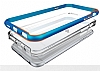 Spigen Neo Hybrid Ex Slim Bumper iPhone 6 Plus / 6 Plus Gunmetal Klf - Resim 3
