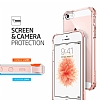 Spigen iPhone SE / 5 / 5S Crystal Shell Ultra Koruma Rose Gold Klf - Resim: 12