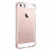 Spigen iPhone SE / 5 / 5S Crystal Shell Ultra Koruma Rose Gold Klf - Resim: 6