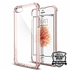 Spigen iPhone SE / 5 / 5S Crystal Shell Ultra Koruma Rose Gold Klf - Resim: 2