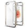 Spigen iPhone SE / 5 / 5S Neo Hybrid Crystal Ultra Koruma Gold Klf - Resim 1