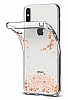 Spigen Liquid Shine iPhone X / XS Blossom Klf - Resim 5