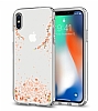 Spigen Liquid Shine iPhone X / XS Blossom Klf - Resim 4