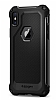 Spigen Rugged Armor Extra iPhone X / XS Ultra Koruma Siyah Klf - Resim: 5