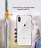 Spigen Rugged Crystal iPhone X / XS Ultra Koruma effaf Klf - Resim: 5