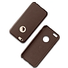 Spigen Leather Fit iPhone 6 / 6S Kahverengi Deri Klf - Resim: 4