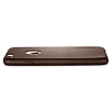 Spigen Leather Fit iPhone 6 / 6S Kahverengi Deri Klf - Resim: 3