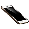 Spigen Leather Fit iPhone 6 / 6S Kahverengi Deri Klf - Resim: 2
