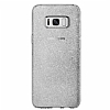 Spigen Liquid Crystal Glitter Samsung Galaxy S8 Plus Space Quartz Klf - Resim 3