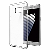 Spigen Liquid Crystal Samsung Galaxy Note FE effaf Silikon Klf - Resim: 1