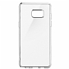 Spigen Liquid Crystal Samsung Galaxy Note FE effaf Silikon Klf - Resim: 3