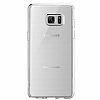 Spigen Liquid Crystal Samsung Galaxy Note FE effaf Silikon Klf - Resim: 2