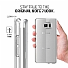 Spigen Liquid Crystal Samsung Galaxy Note FE effaf Silikon Klf - Resim: 10