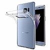 Spigen Liquid Crystal Samsung Galaxy Note FE effaf Silikon Klf - Resim: 6