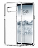 Spigen Liquid Crystal Samsung Galaxy Note 8 effaf Silikon Klf - Resim: 1