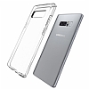 Spigen Liquid Crystal Samsung Galaxy Note 8 effaf Silikon Klf - Resim 4