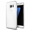 Spigen Liquid Crystal Samsung Galaxy S7 Edge effaf Silikon Klf - Resim 3