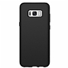 Spigen Liquid Crystal Samsung Galaxy S8 Plus Matte Black Silikon Klf - Resim: 3