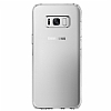 Spigen Liquid Crystal Samsung Galaxy S8 Plus effaf Silikon Klf - Resim 3