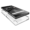 Spigen Liquid Crystal Sony Xperia Z5 effaf Silikon Klf - Resim: 4