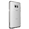 Spigen Neo Hybrid Crystal Samsung Galaxy Note FE Gunmetal Klf - Resim 2