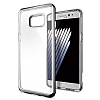 Spigen Neo Hybrid Crystal Samsung Galaxy Note FE Gunmetal Klf - Resim 1