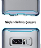 Spigen Neo Hybrid Crystal Samsung Galaxy Note 8 Orchid Gray Klf - Resim: 7