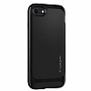 Spigen Neo Hybrid Herringbone iPhone 7 Plus / 8 Plus Shiny Black Klf - Resim 3