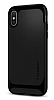 Spigen Neo Hybrid iPhone X / XS Jet Black Klf - Resim 1