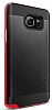 Spigen Neo Hybrid Carbon Samsung Galaxy Note 5 Krmz Klf - Resim 1