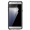Spigen Neo Hybrid Samsung Galaxy Note FE Satin Silver Klf - Resim 2