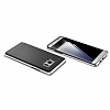 Spigen Neo Hybrid Samsung Galaxy Note FE Satin Silver Klf - Resim 4