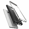 Spigen Neo Hybrid Samsung Galaxy Note FE Satin Silver Klf - Resim 3