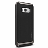 Spigen Neo Hybrid Samsung Galaxy S8 Ultra Koruma Gunmetal Klf - Resim 2