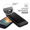Spigen Rugged Armor HTC 10 Siyah Silikon Klf - Resim: 11