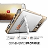 Spigen Samsung Galaxy Note FE Klf Crystal Hybrid Gold - Resim 10